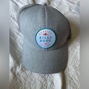New Billabong hat
